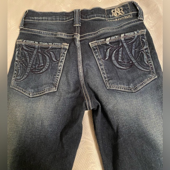 Men’s 30x34 Rock & Republic Slim Straight Jeans - Picture 4 of 10